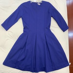 GAP 3/4 Sleeve Navy Blue Dress